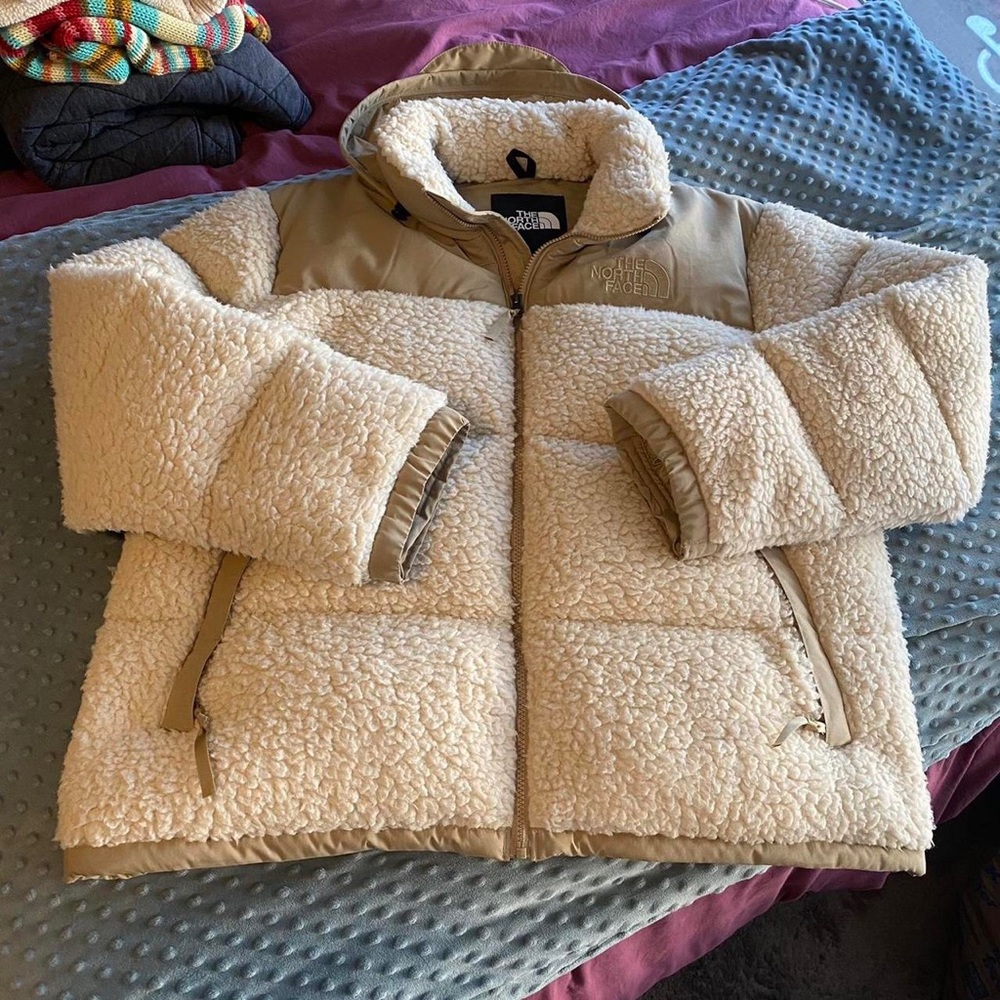 SHERPA NUPTSE PUFFER JACKET BY THE NORTH FACE